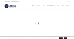 Desktop Screenshot of clementezorzetto.it