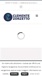 Mobile Screenshot of clementezorzetto.it